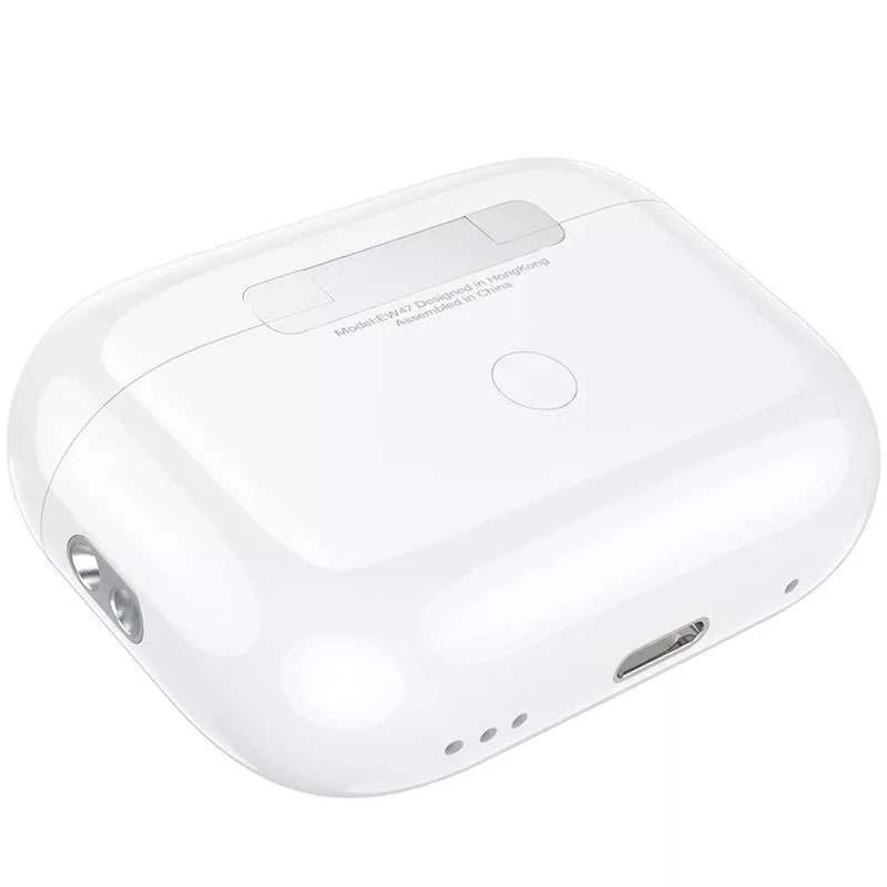 Bluetooth навушники Hoco EW47 TWS – White. Фото 5 з 7