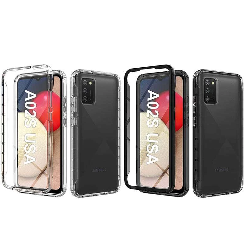

Чохол з захистом 360 градусів на Samsung Galaxy A02s