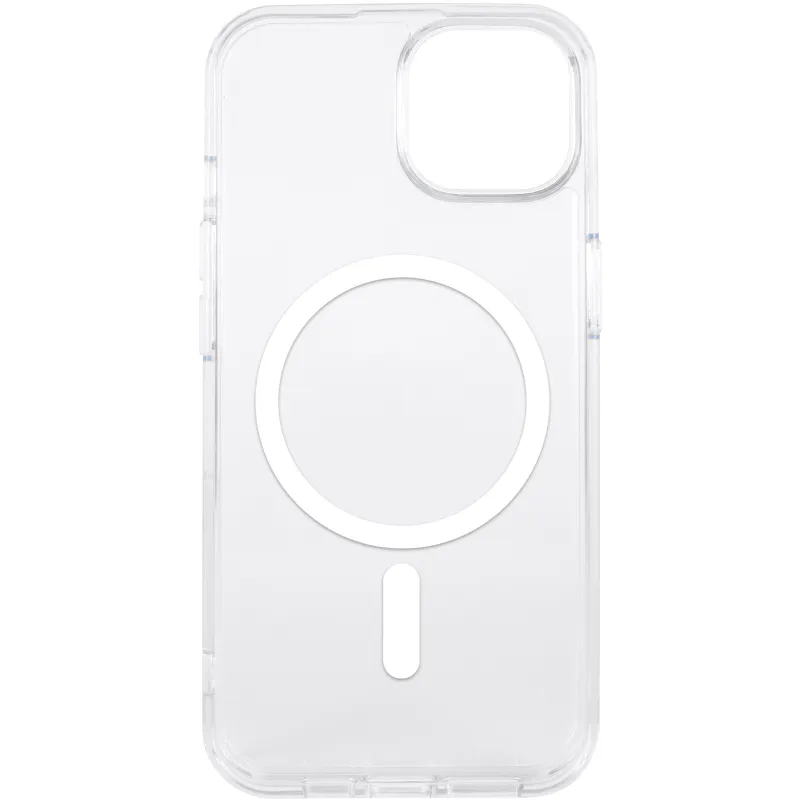 Чехол Ummi transparent with Magnetic Fit для Apple iPhone 15 (6.1") – Clear. Фото 5 из 7