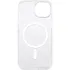 Чехол Ummi transparent with Magnetic Fit для Apple iPhone 15 (6.1") – Clear. Фото 5 из 7