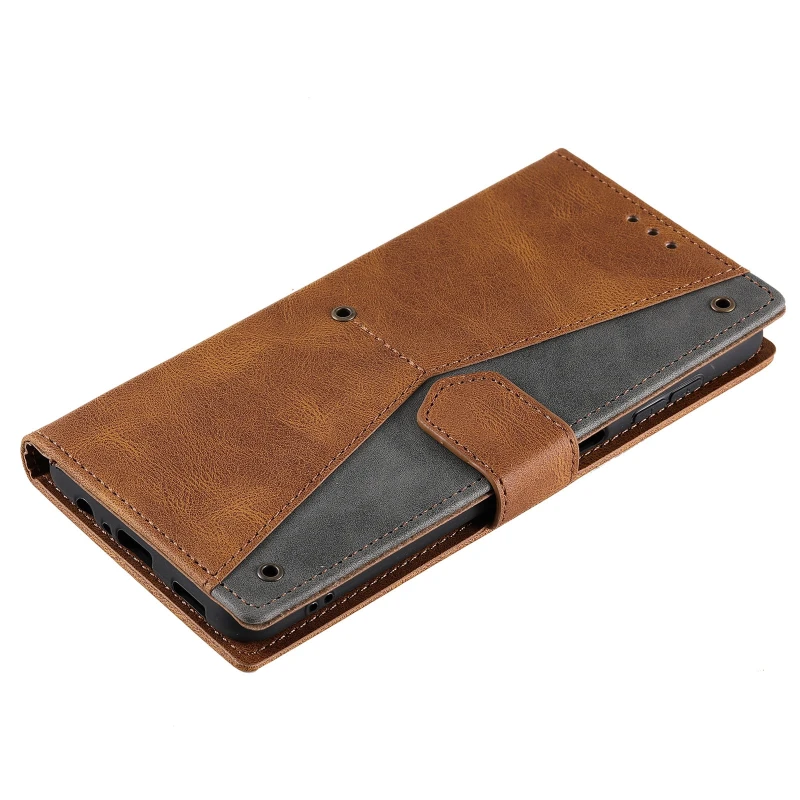 Шкіряний чохол-книжка Maverick Cover для Samsung Galaxy A56 5G – Brown. Фото 5 з 5