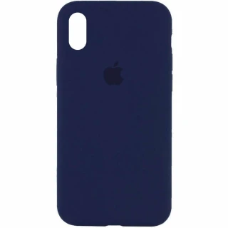 Чехол Silicone Case с закрытым низом для Apple iPhone XS Max (6.5") фото 1 из 1