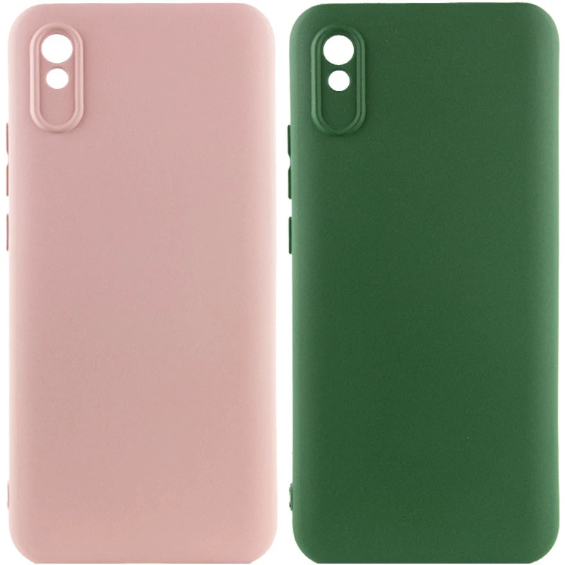 Чохол Silicone Cover Ummi Lakshmi Full Camera (AA) для Xiaomi Redmi 9A фото 1 з 1