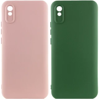 Чохол Silicone Cover Ummi Lakshmi Full Camera (AA) для Xiaomi Redmi 9A фото 1 з 1