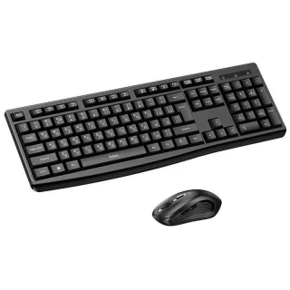 Бездротова клавіатура + миша Hoco DI94 Ultra Thin 2.4G фото 1 з 5