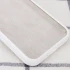 Чохол з закритим низом Silicone Case на Apple iPhone 12 mini (5.4") – Білий / White. Фото 3 з 3