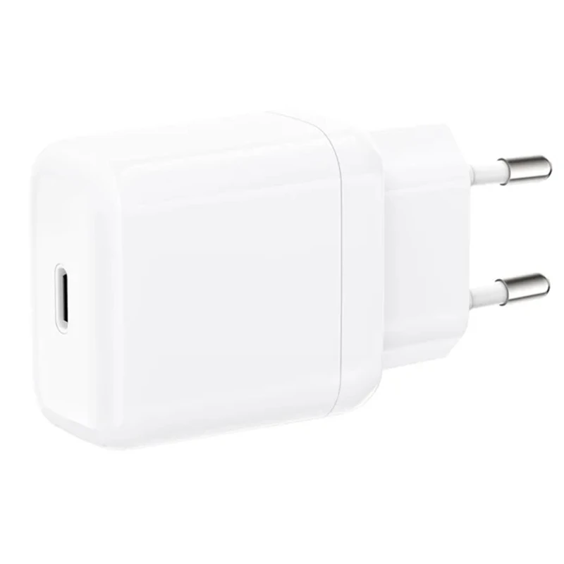 СЗУ Acefast A130 PD20W (1USB-C) – White. Фото 3 из 5