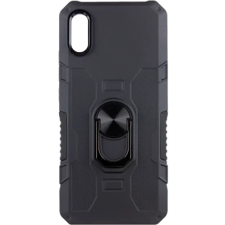 Противоударный чехол Military с подставкой-кольцом для Xiaomi Redmi 9A фото 1 из 8