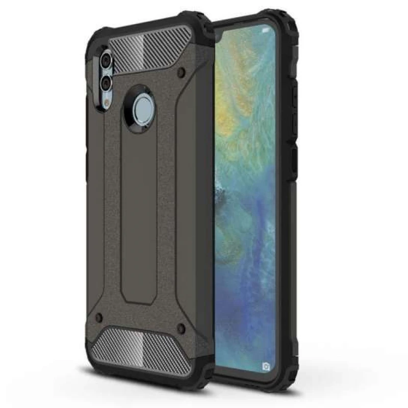 Протиударний чохол з посиленими кутами Immortal на Huawei P Smart (2019) фото 3 з 5