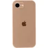 Чехол Silicone Case с защитой камеры для Apple iPhone 17e (6.1") – Бежевый / Desert Gold. Фото 1 из 1