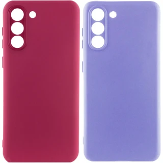 Чохол Silicone Case Lakshmi Premium із закритою камерою для Samsung Galaxy S23 фото 1 з 3