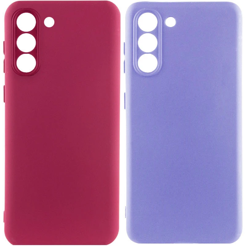 Чохол Silicone Case Lakshmi з закритою камерою на Samsung Galaxy S24 фото 2 з 5