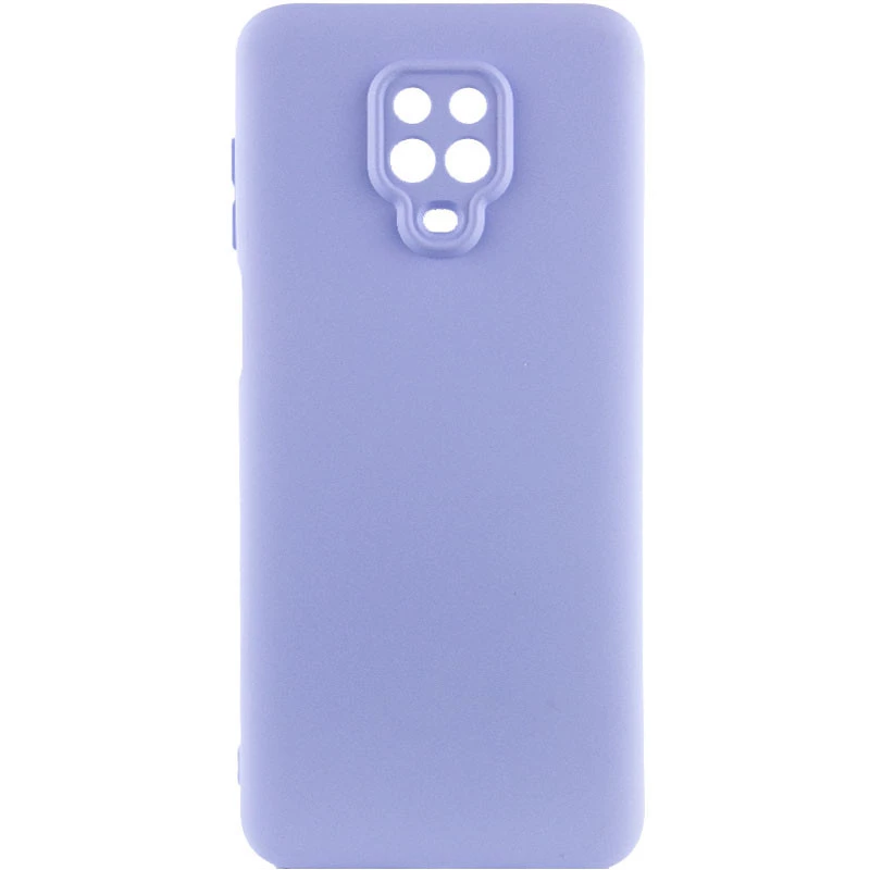 

Чохол Silicone Case Lakshmi Premium з закритою камерою на Xiaomi Redmi Note 9s / Note 9 Pro / Note 9 Pro Max (Бузковий / Dasheen)