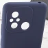 Чохол Silicone Case Lakshmi Premium із закритою камерою для Xiaomi Redmi 12C / Poco C55 – Темно-синій / Midnight blue. Фото 12 з 14