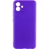 Чохол Silicone Case Lakshmi з закритою камерою на Samsung Galaxy A05 – Синій / Iris. Фото 1 з 2