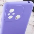 Чохол Silicone Case Lakshmi Premium із закритою камерою для Xiaomi Redmi 12C / Poco C55 – Бузковий / Dasheen. Фото 13 з 15