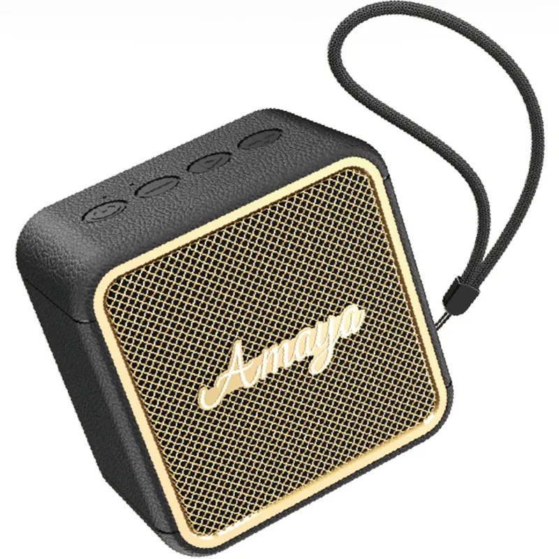 Bluetooth Колонка Amaya M2 10W – Black. Фото 1 з 2