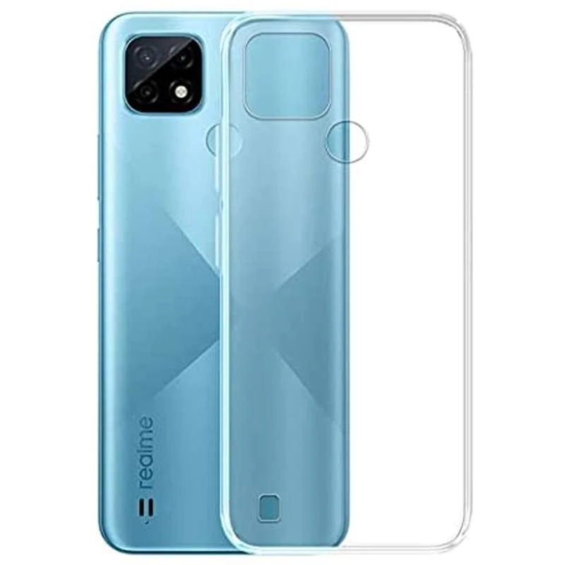

Ультратонкий силіконовий чохол 1,5 мм на Realme C21