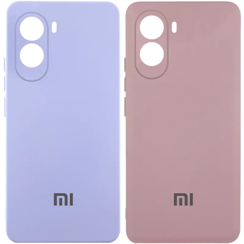 Чохол Silicone Case Lakshmi Premium L з закритою камерою на Xiaomi Poco M7 фото 1 з 1
