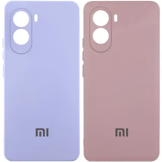 Чохол Silicone Case Lakshmi Premium L з закритою камерою на Xiaomi Poco M7