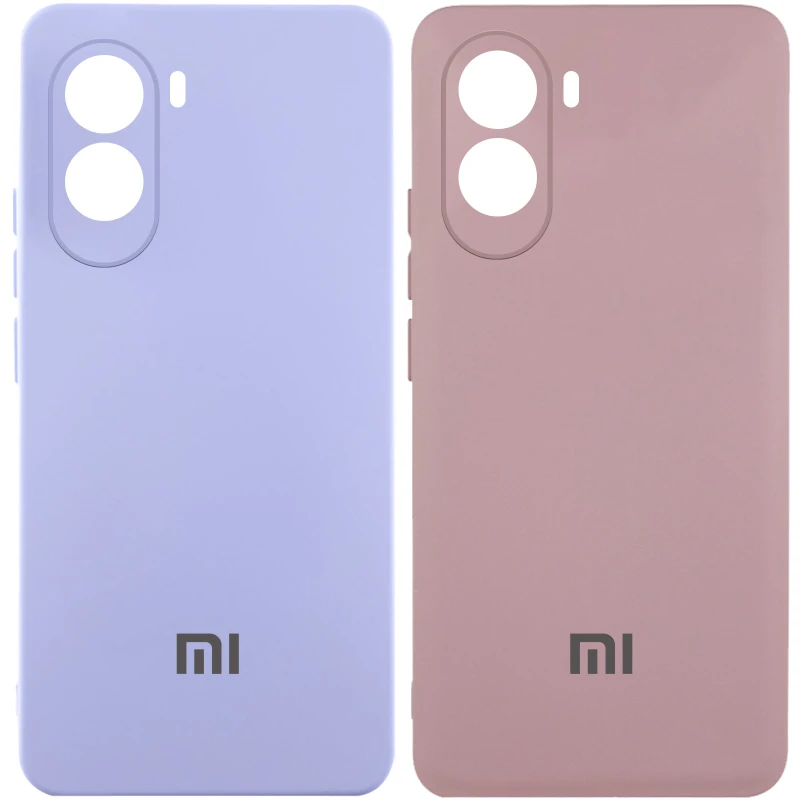 Чохол Silicone Case Lakshmi Premium L з закритою камерою на Xiaomi Poco M7 4G фото 1 з 1