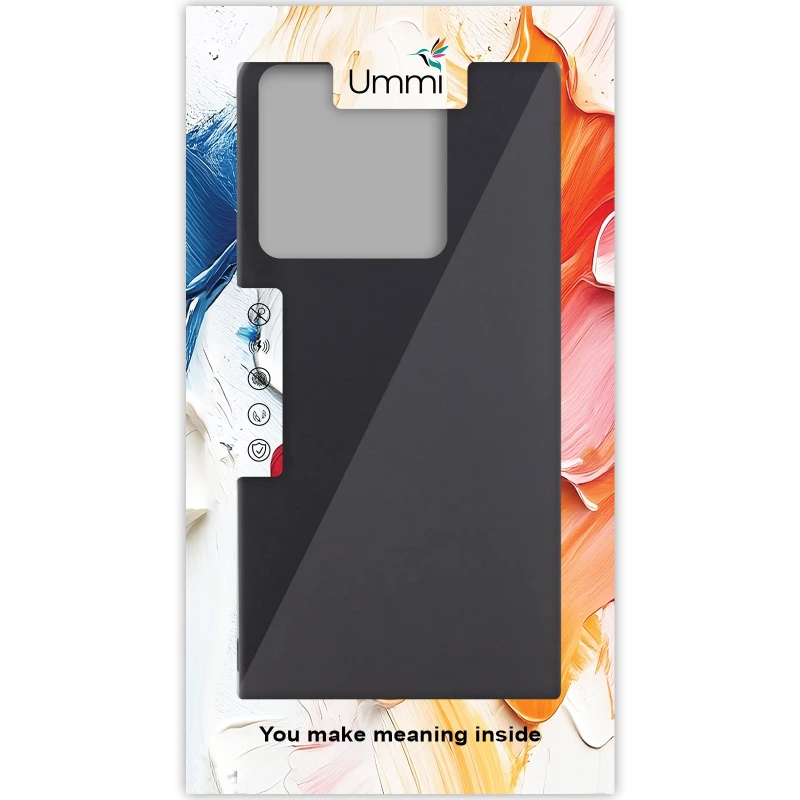 Чехол Silicone Cover Ummi Lakshmi (AA) для Xiaomi Poco M7 pro 5G – Черный / Black. Фото 2 Чехол Silicone Cover Ummi Lakshmi (AA) для Xiaomi Poco M7 pro 5G – Черный / Black. Фото 2 из 2