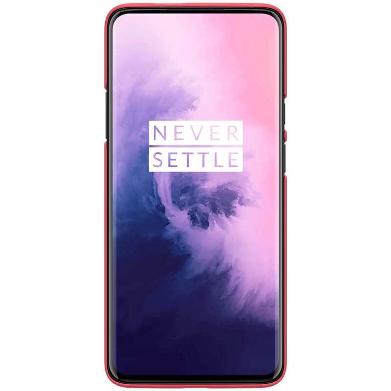 Пластиковая накладка Matte Frost для OnePlus 7 Pro фото 8 из 8