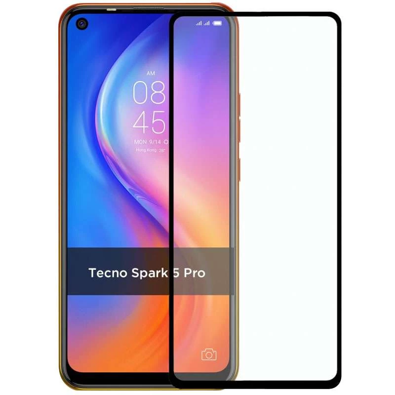 

Захисне скло 2.5D CP+ на TECNO Spark 5 Pro (Чорний)
