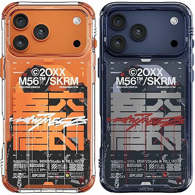 PC чехол Skinarma SKRM X M56 with MagCharge для Apple iPhone 17 Pro Max (6.9") фото 1 из 1