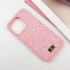 TPU чохол Bling World Rock Diamond на Apple iPhone 12 Pro Max (6.7") – Рожевий. Фото 4 з 8