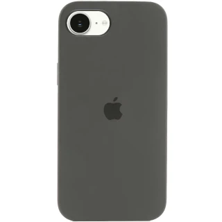 Чохол Silicone Case з закритим низом на Apple iPhone 16e (6.1") фото 1 з 3