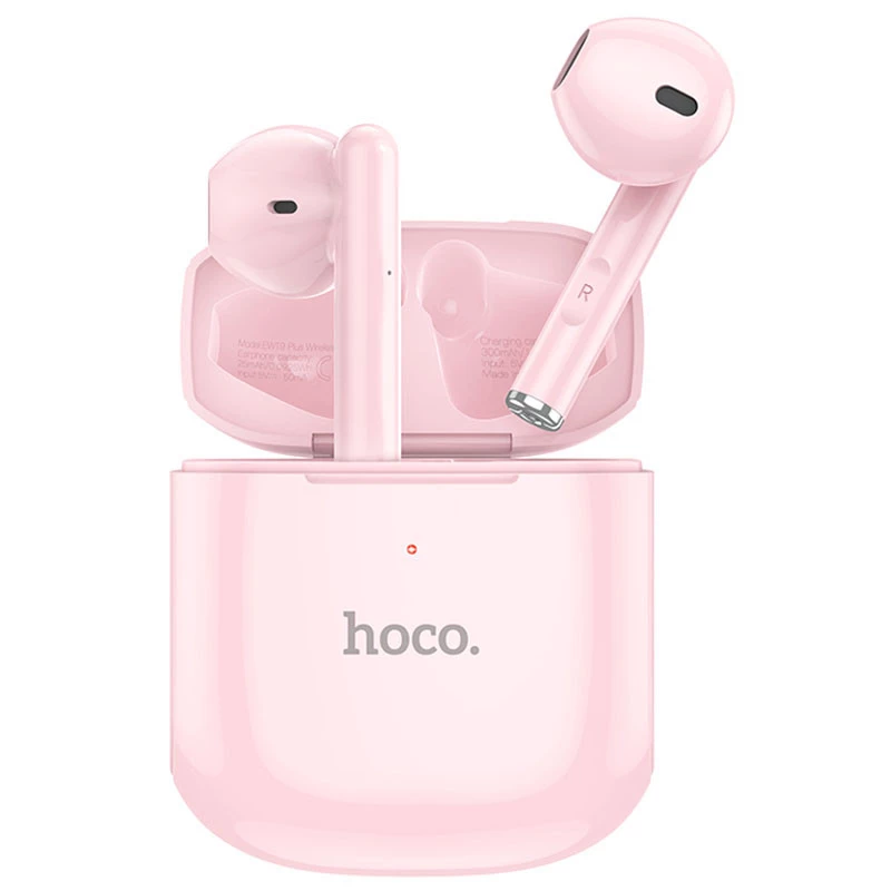 

Беспроводные TWS наушники Hoco EW19 Plus (Pink)