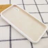 Чохол Silicone Case Square з захистом камери на Apple iPhone XS (5.8") – Білий / White. Фото 3 з 3