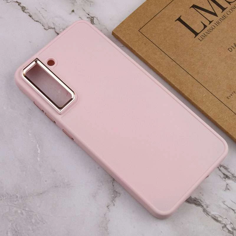 TPU чохол Bonbon з металевими кнопками на Samsung Galaxy S23+ – Рожевий / Light pink. Фото 7 з 11