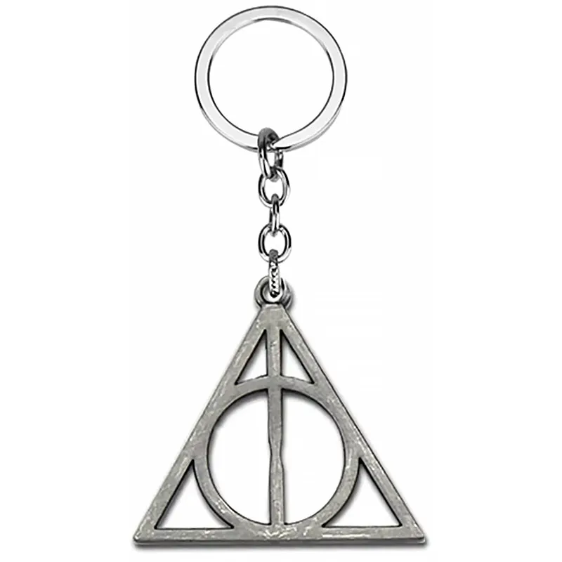 Брелок Harry Potter Deathly Hallows – silver. Фото 1 з 2