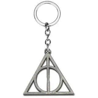 Брелок Harry Potter Deathly Hallows — silver