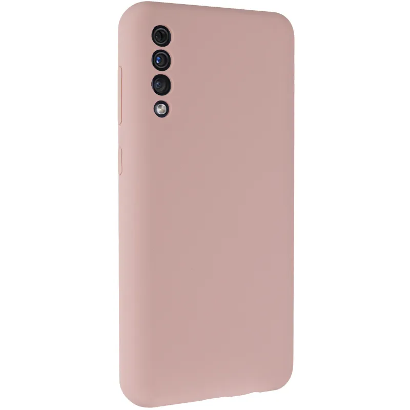 Чохол Silicone Case Lakshmi Premium із закритою камерою для Samsung Galaxy A50 (A505F) / A50s / A30s – Рожевий / Pink Sand. Фото 1 з 8