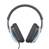 Накладні навушники Baseus OS GoPlay 1+ Max Gaming (USB-A/2m) (A00181003213-00) – Moon White. Фото 4 з 8