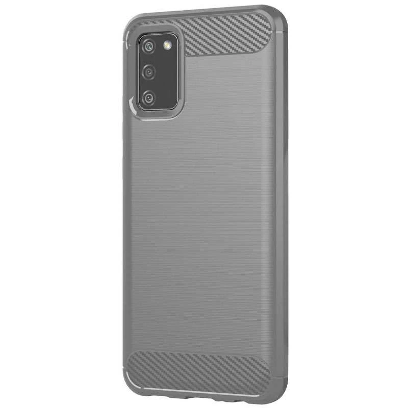

Тонкий силіконовий чохол Slim на Samsung Galaxy A03s (Сірий)