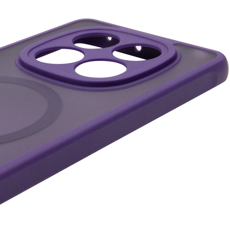 Чохол Bloom with MagSafe для Xiaomi Redmi Note 15 4G/5G (EU) – Purple. Фото 4 з 5