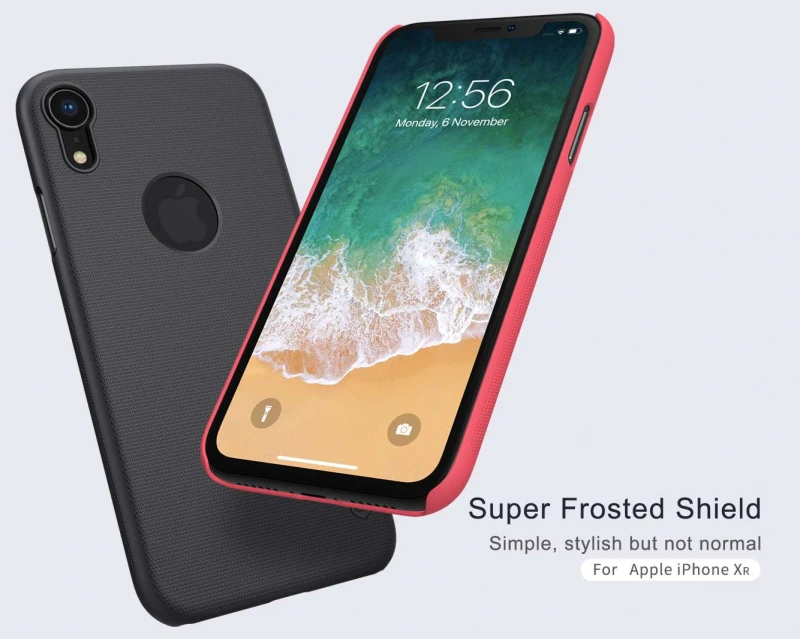 Пластикова накладка Nillkin Frost на Apple iPhone XR (6.1") фото 3 з 8
