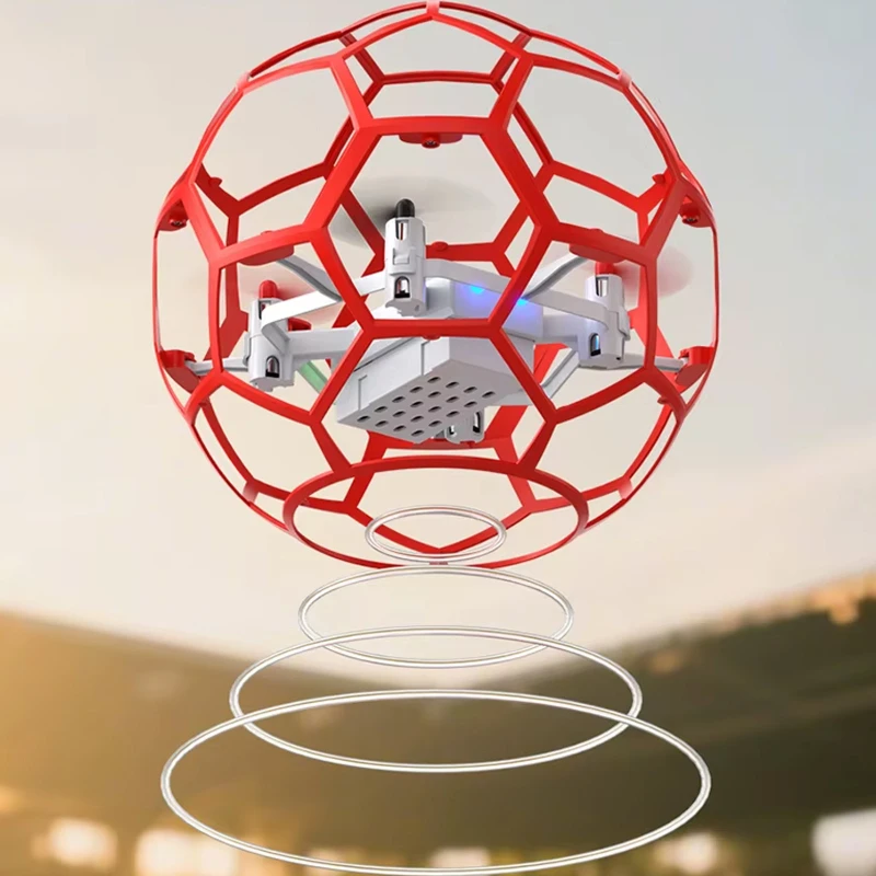Самолет на радиоуправлении SCHE L0717 Ball Drone – Red. Фото 4 из 4