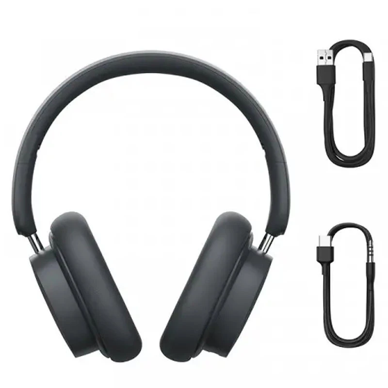 Накладні бездротові навушники Baseus Bowie D05 Wireless Headphones (NGTD02021) – Cluster Black. Фото 2 з 5