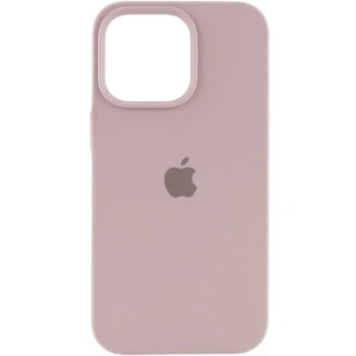 Чохол Silicone Case (AA) Logo with MagSafe для Apple iPhone 14 Pro Max (6.7") фото 1 з 1