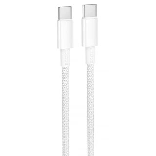 Дата кабель Borofone BX117 Source Type-C to Type-C 60W (1m) фото 1 из 3