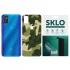 Захисна плівка SKLO Back Camo на тильну сторону на ZTE Blade 20 Smart – Зелений / Army Green. Фото 1 Захисна плівка SKLO Back Camo на тильну сторону на ZTE Blade 20 Smart – Зелений / Army Green. Фото 1 з 1