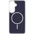 Чехол TPU+PC Nami with MagSafe для Samsung Galaxy A37 5G – Midnight Blue. Фото 3 из 6