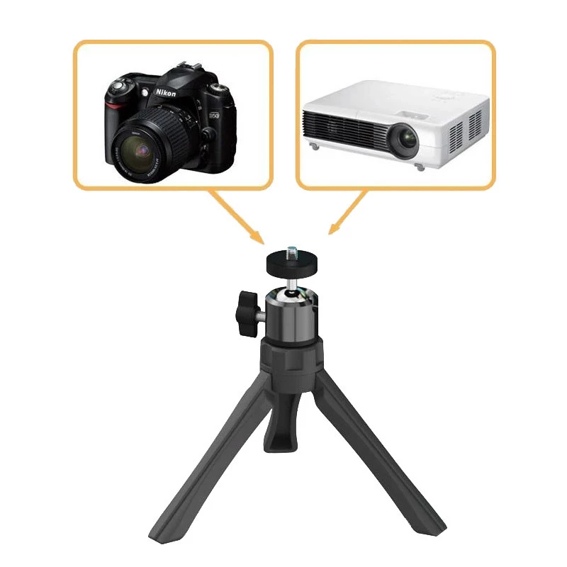 Штатив-трипод для проектора (19см) – Black. Фото 3 з 5