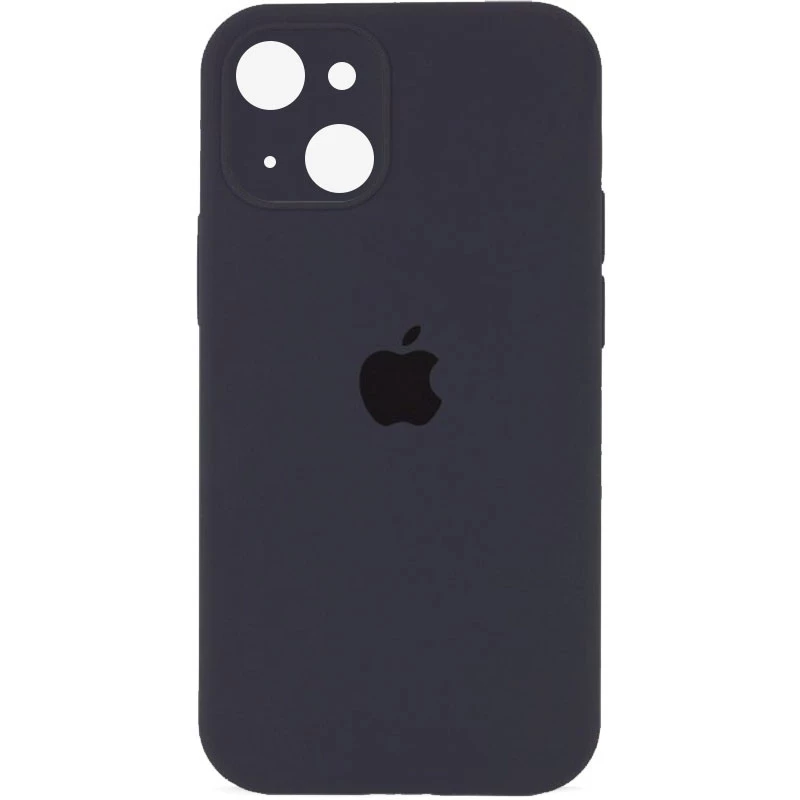 

Чехол Silicone Case с защитой камеры для Apple iPhone 14 (6.1") (Серый / Dark Gray / PVH), Сірий / dark gray / pvh