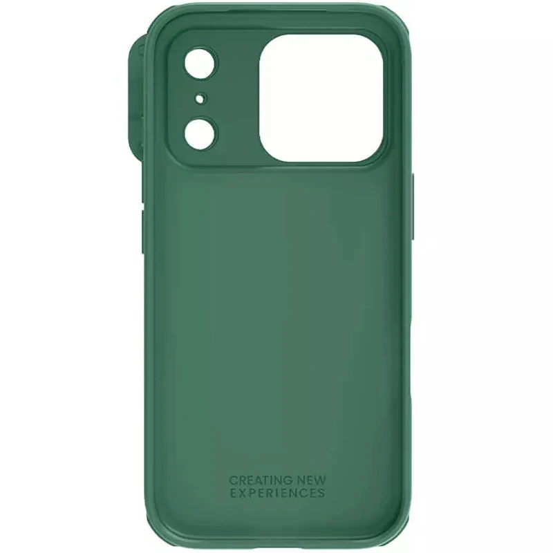 Карбоновая накладка Nillkin Pro со шторкой для камеры для Apple iPhone 17 Pro (6.3") – Deep Green. Фото 5 из 5